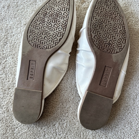 NWOT Esprit Nicole slip on flats - Picture 5 of 5
